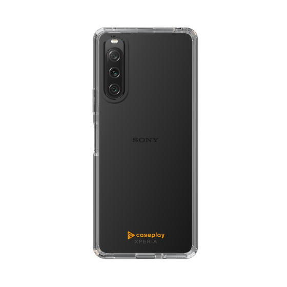 Slim Protection Case［ オリジナル - caseplayロゴ - Orange/A ］