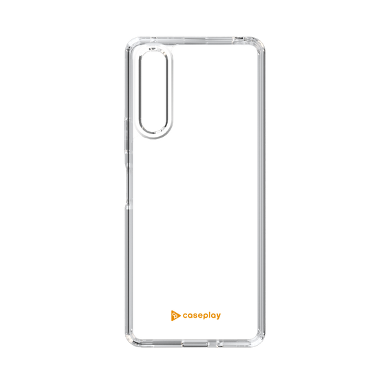 Slim Protection Case［ オリジナル - caseplayロゴ - Orange/A ］