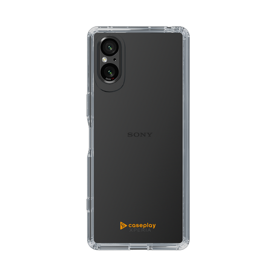 Slim Protection Case［ オリジナル - caseplayロゴ - Orange/A ］