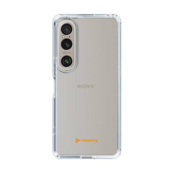 Slim Protection Case［ オリジナル - caseplayロゴ - Orange/A ］