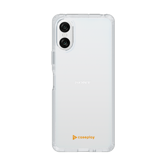 Slim Protection Case［ オリジナル - caseplayロゴ - Orange/A ］