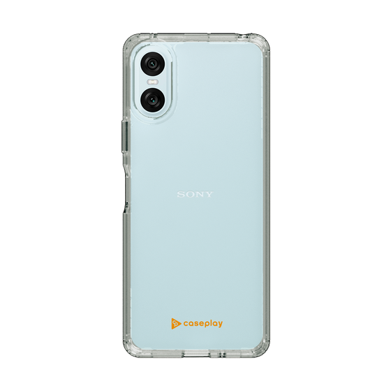 Slim Protection Case［ オリジナル - caseplayロゴ - Orange/A ］