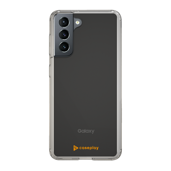 Slim Protection Case［ オリジナル - caseplayロゴ - Orange/A ］