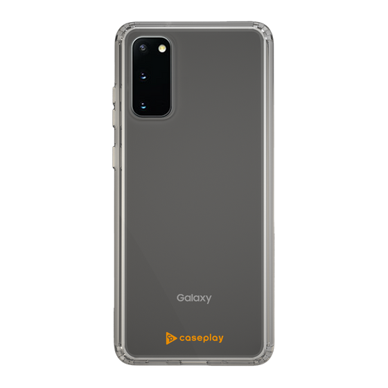 Slim Protection Case［ オリジナル - caseplayロゴ - Orange/A ］