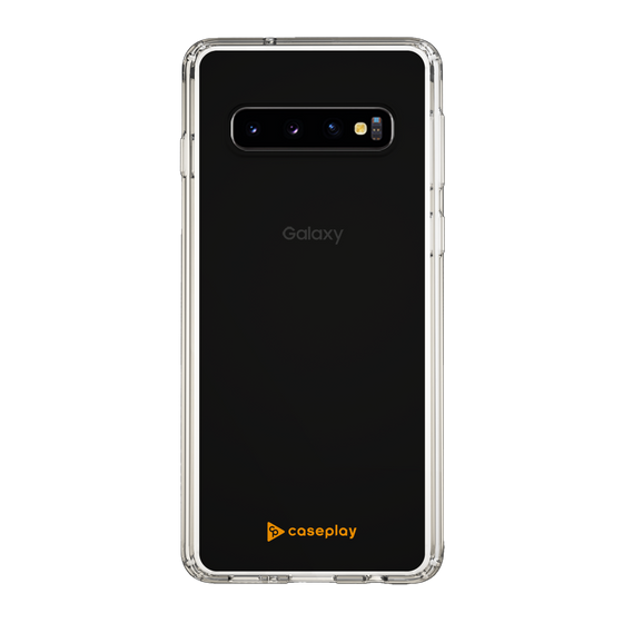 Slim Protection Case［ オリジナル - caseplayロゴ - Orange/A ］