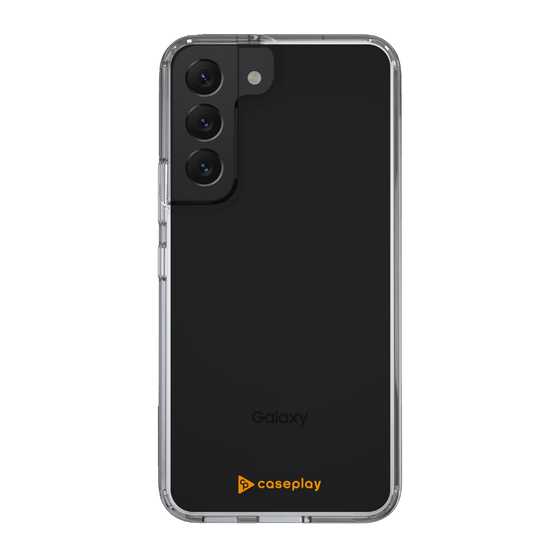 Slim Protection Case［ オリジナル - caseplayロゴ - Orange/A ］