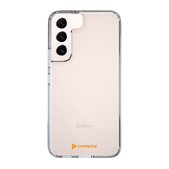 Slim Protection Case［ オリジナル - caseplayロゴ - Orange/A ］