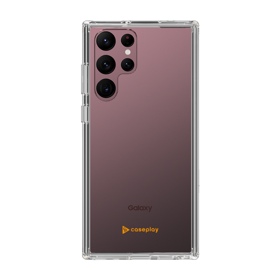 Slim Protection Case［ オリジナル - caseplayロゴ - Orange/A ］