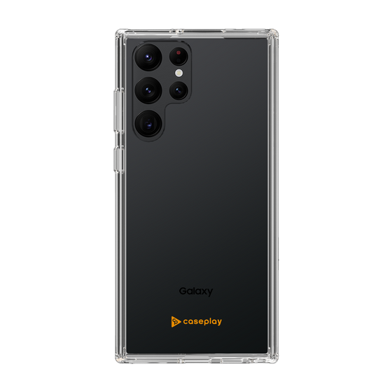 Slim Protection Case［ オリジナル - caseplayロゴ - Orange/A ］