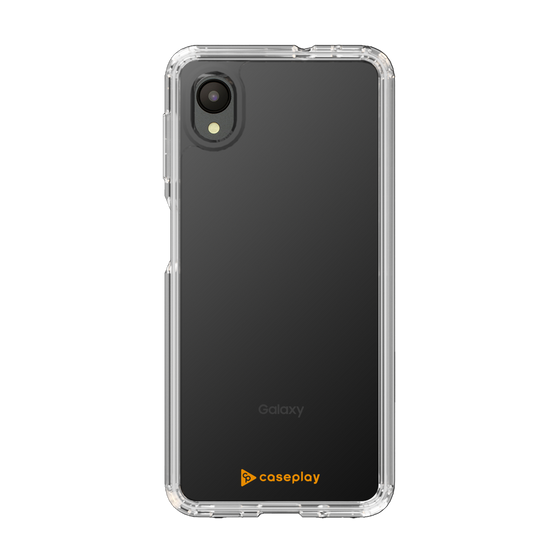 Slim Protection Case［ オリジナル - caseplayロゴ - Orange/A ］