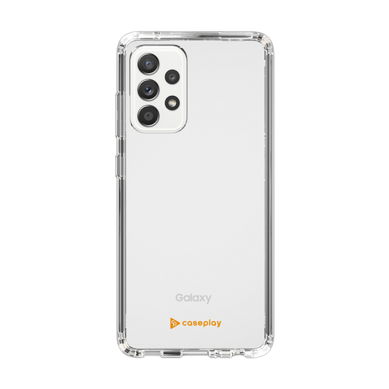 Slim Protection Case［ オリジナル - caseplayロゴ - Orange/A ］