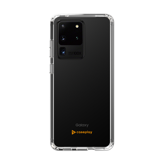 Slim Protection Case［ オリジナル - caseplayロゴ - Orange/A ］