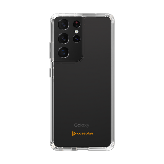 Slim Protection Case［ オリジナル - caseplayロゴ - Orange/A ］