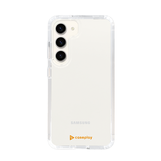 Slim Protection Case［ オリジナル - caseplayロゴ - Orange/A ］