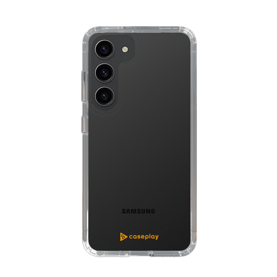 Slim Protection Case［ オリジナル - caseplayロゴ - Orange/A ］