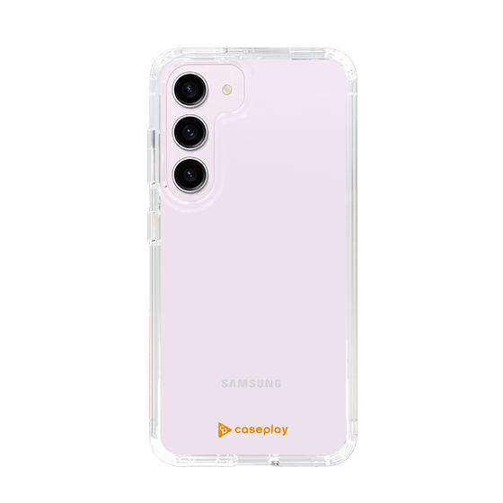 Slim Protection Case［ オリジナル - caseplayロゴ - Orange/A ］