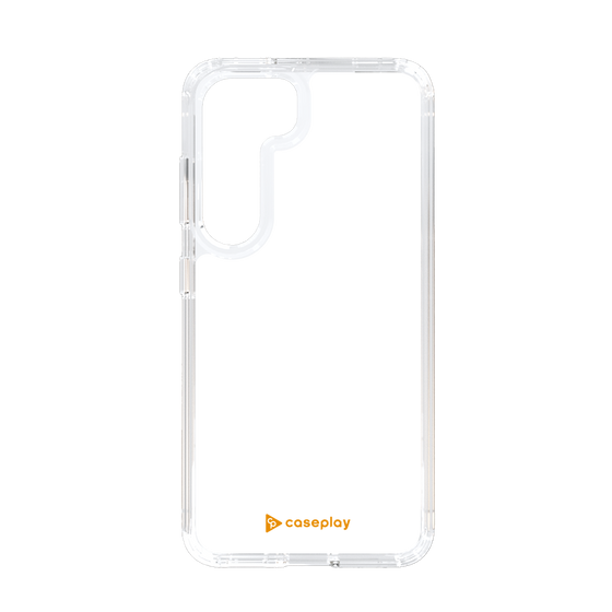 Slim Protection Case［ オリジナル - caseplayロゴ - Orange/A ］