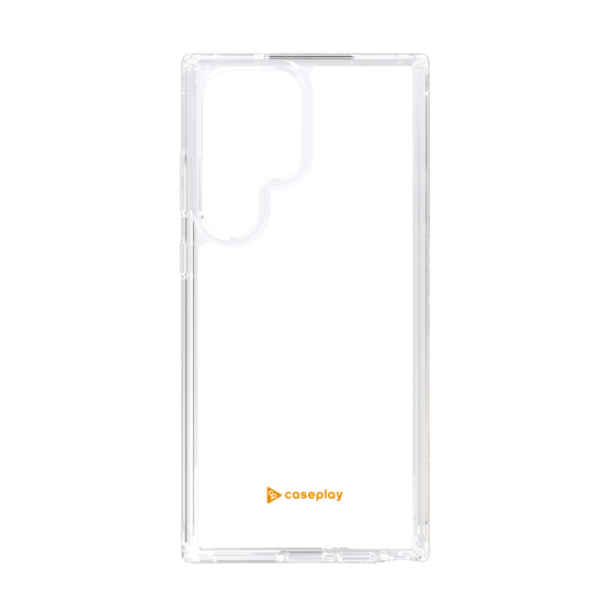 Slim Protection Case［ オリジナル - caseplayロゴ - Orange/A ］