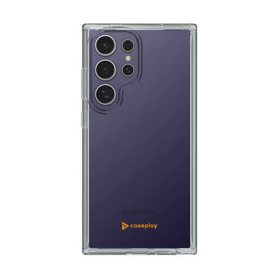 Slim Protection Case［ オリジナル - caseplayロゴ - Orange/A ］