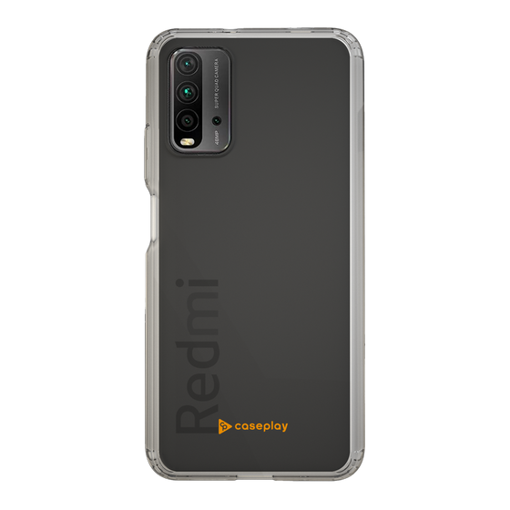 Slim Protection Case［ オリジナル - caseplayロゴ - Orange/A ］