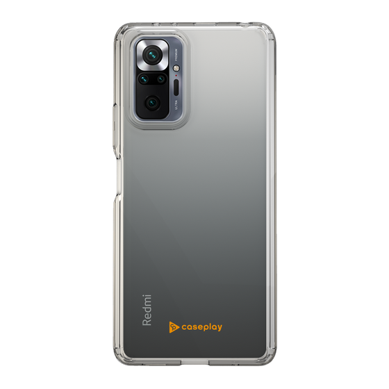 Slim Protection Case［ オリジナル - caseplayロゴ - Orange/A ］