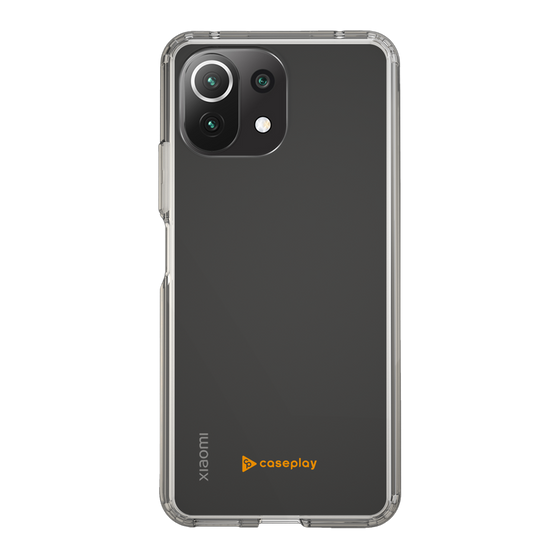 Slim Protection Case［ オリジナル - caseplayロゴ - Orange/A ］