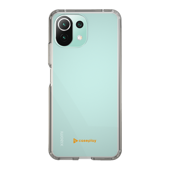 Slim Protection Case［ オリジナル - caseplayロゴ - Orange/A ］