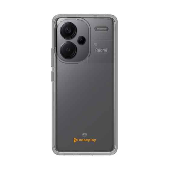Slim Protection Case［ オリジナル - caseplayロゴ - Orange/A ］