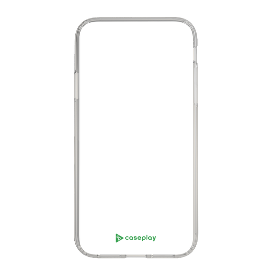 Slim Protection Case［ オリジナル - caseplayロゴ - Green/A ］