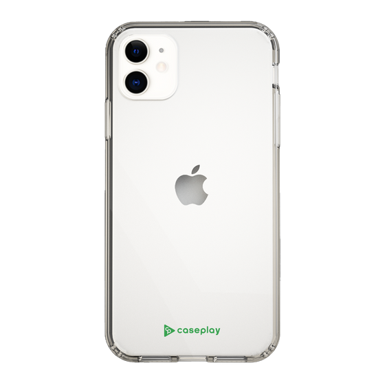 Slim Protection Case［ オリジナル - caseplayロゴ - Green/A ］