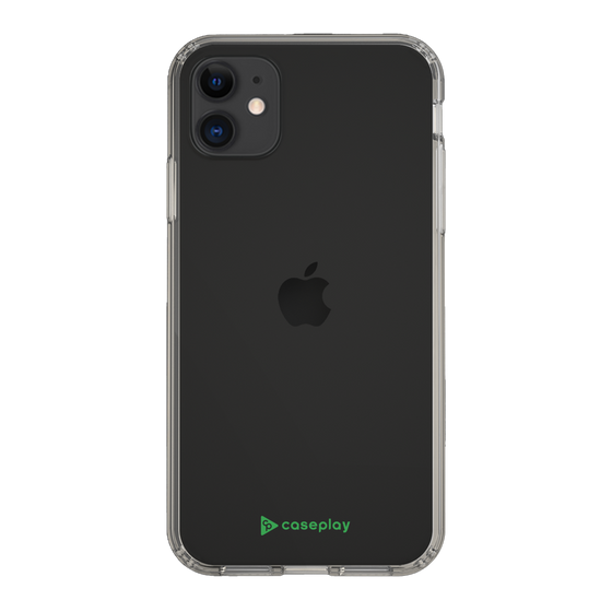 Slim Protection Case［ オリジナル - caseplayロゴ - Green/A ］