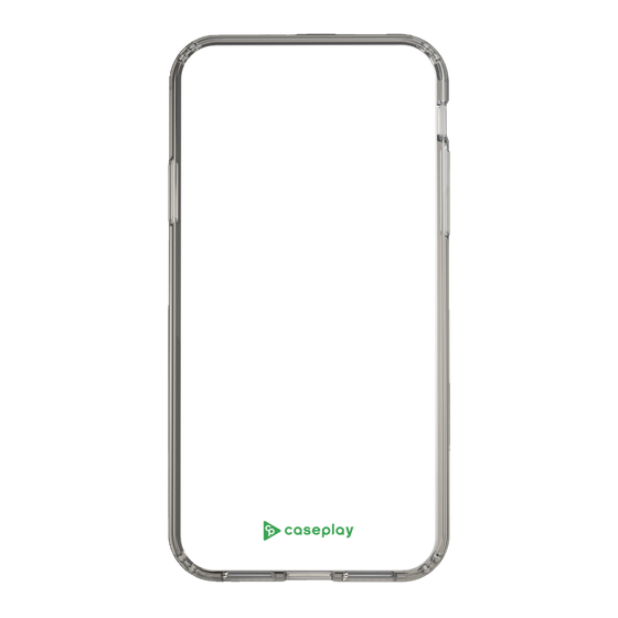 Slim Protection Case［ オリジナル - caseplayロゴ - Green/A ］