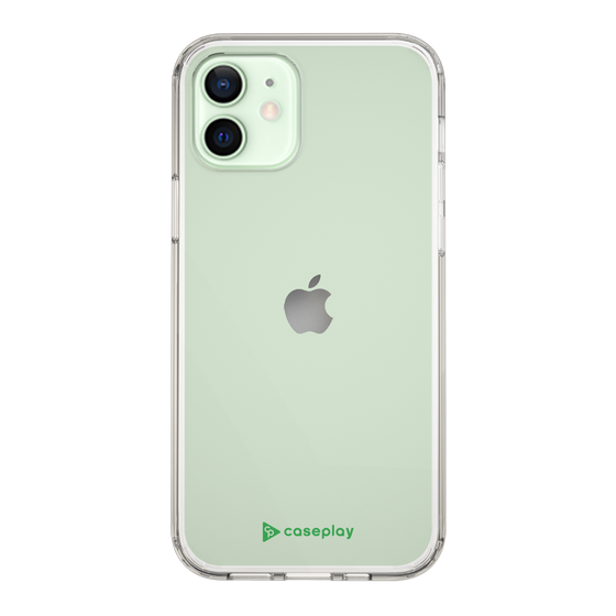 Slim Protection Case［ オリジナル - caseplayロゴ - Green/A ］