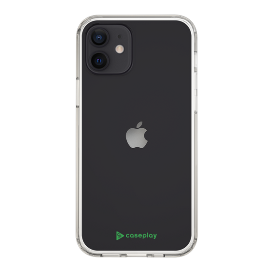 Slim Protection Case［ オリジナル - caseplayロゴ - Green/A ］