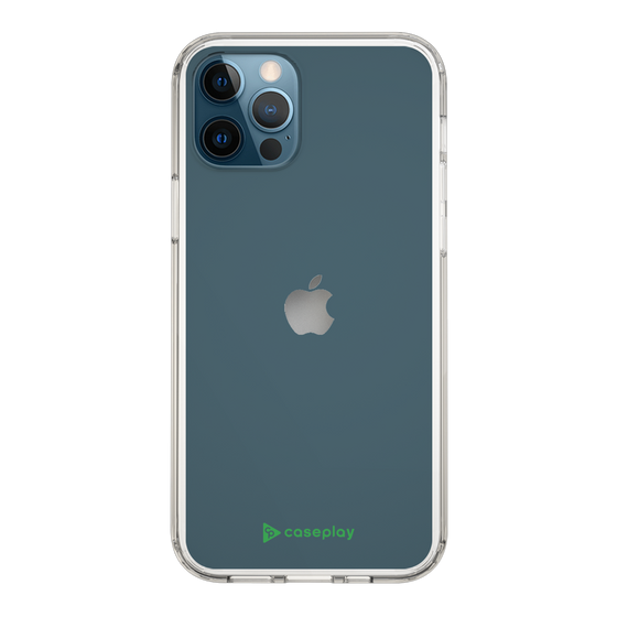 Slim Protection Case［ オリジナル - caseplayロゴ - Green/A ］