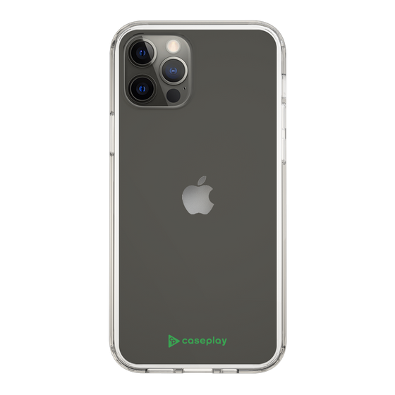 Slim Protection Case［ オリジナル - caseplayロゴ - Green/A ］