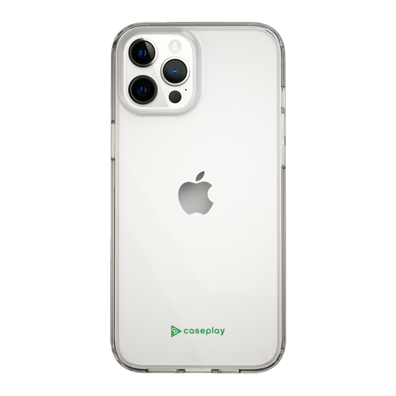 Slim Protection Case［ オリジナル - caseplayロゴ - Green/A ］