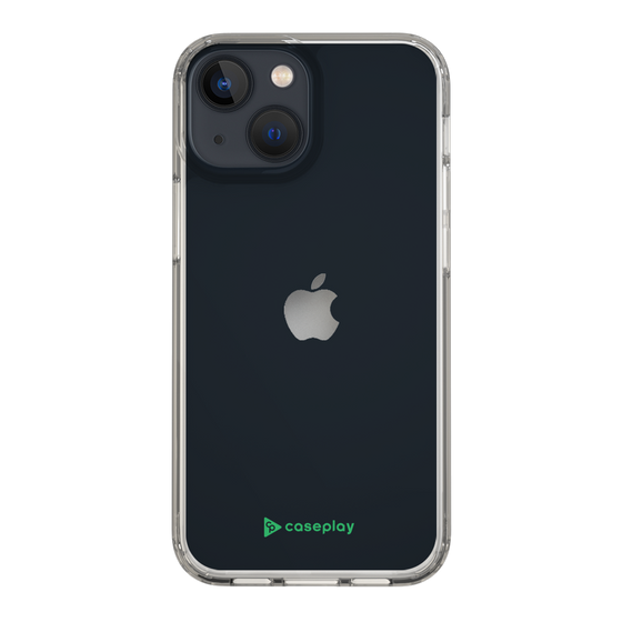 Slim Protection Case［ オリジナル - caseplayロゴ - Green/A ］