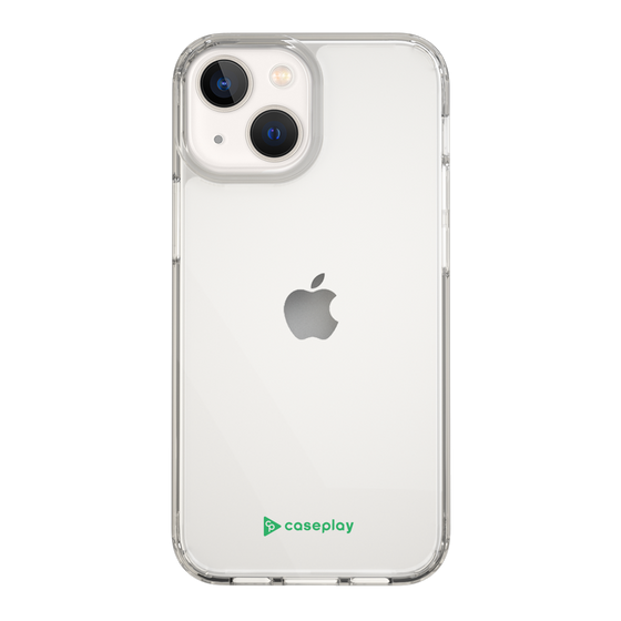 Slim Protection Case［ オリジナル - caseplayロゴ - Green/A ］