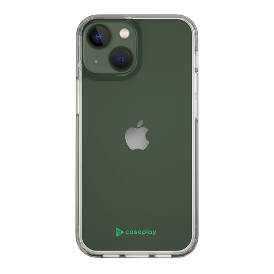 Slim Protection Case［ オリジナル - caseplayロゴ - Green/A ］