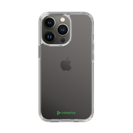 Slim Protection Case［ オリジナル - caseplayロゴ - Green/A ］