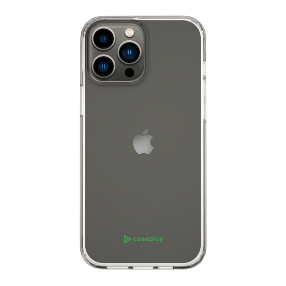 Slim Protection Case［ オリジナル - caseplayロゴ - Green/A ］