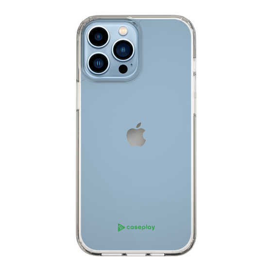 Slim Protection Case［ オリジナル - caseplayロゴ - Green/A ］