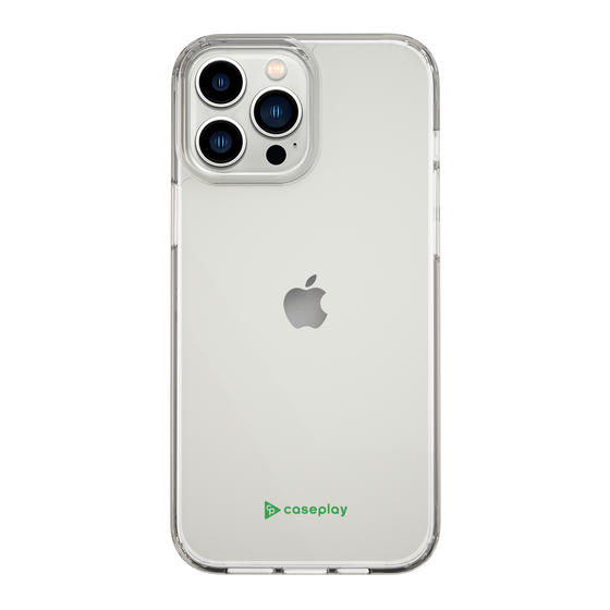 Slim Protection Case［ オリジナル - caseplayロゴ - Green/A ］