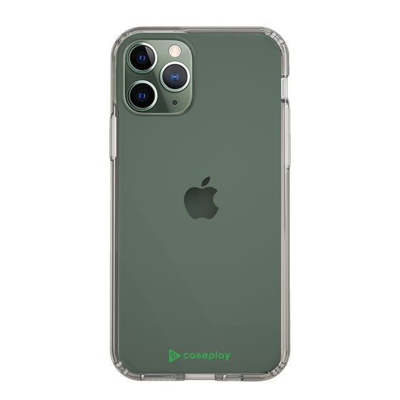 Slim Protection Case［ オリジナル - caseplayロゴ - Green/A ］