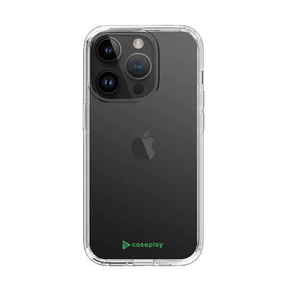 Slim Protection Case［ オリジナル - caseplayロゴ - Green/A ］