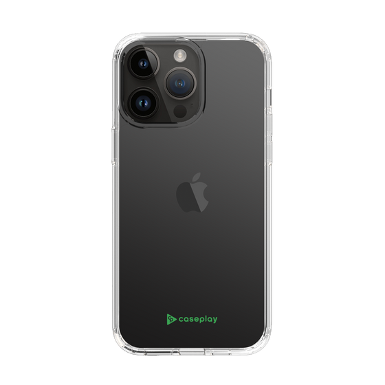 Slim Protection Case［ オリジナル - caseplayロゴ - Green/A ］