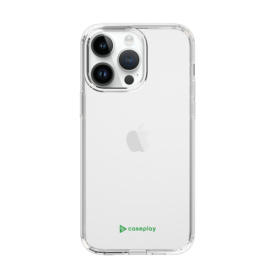 Slim Protection Case［ オリジナル - caseplayロゴ - Green/A ］
