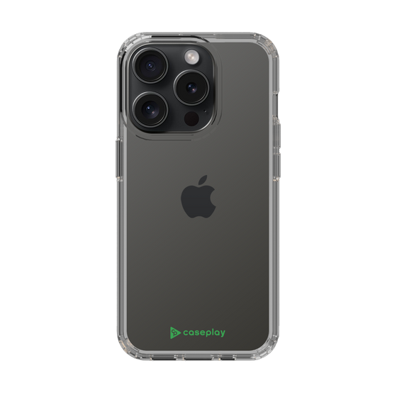 Slim Protection Case［ オリジナル - caseplayロゴ - Green/A ］