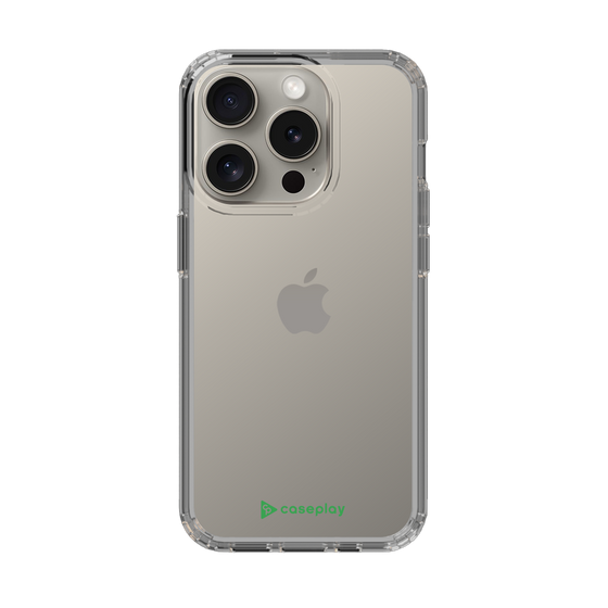 Slim Protection Case［ オリジナル - caseplayロゴ - Green/A ］